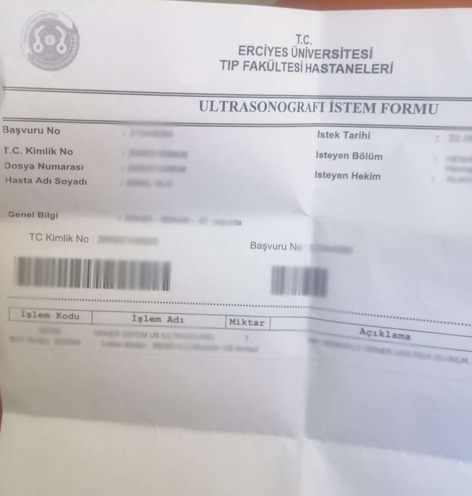 Erciyes Üniversitesi Hastanesi’nde Randevu Süreleri Tartışma Yarattı.