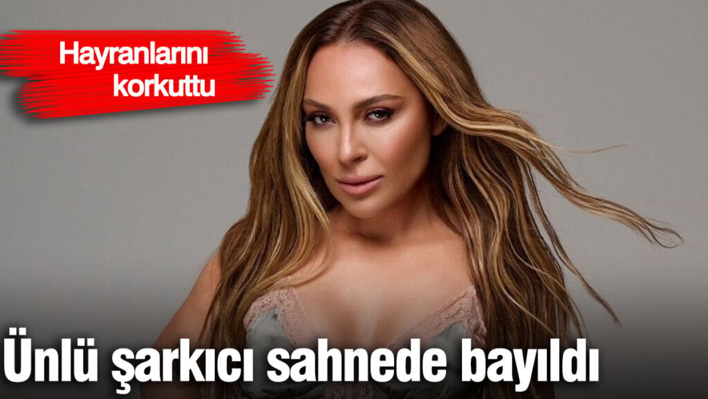 Ziynet Sali sahnede bayıldı. Hayranlarını korkuttu