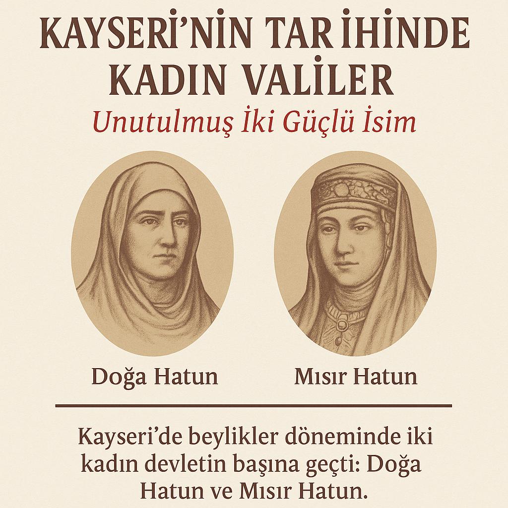 Kayseri’nin Tarihinde Kadın Valiler: Unutulmuş İki Güçlü İsim