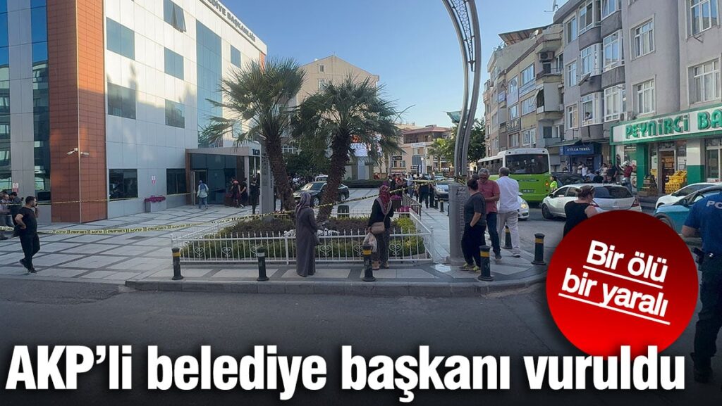 AKP’li belediye başkanı vuruldu