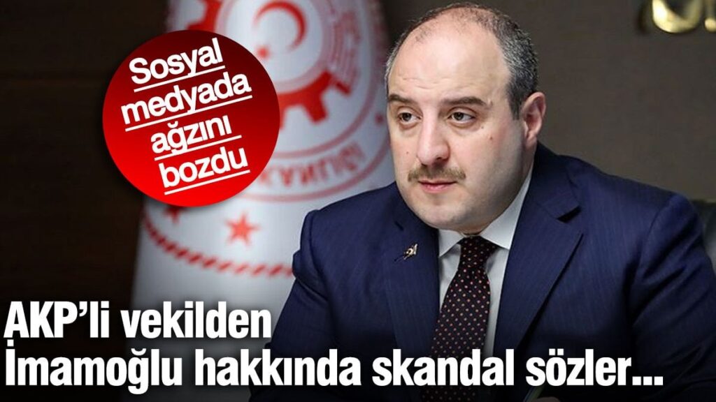 AKP’li vekilden İmamoğlu hakkında skandal sözler… Sosyal medyada ağzını bozdu