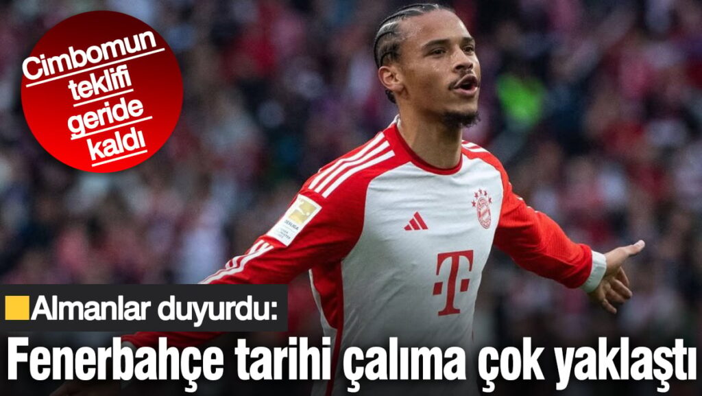 Almanlar duyurdu: Fenerbahçe tarihi çalıma çok yaklaştı