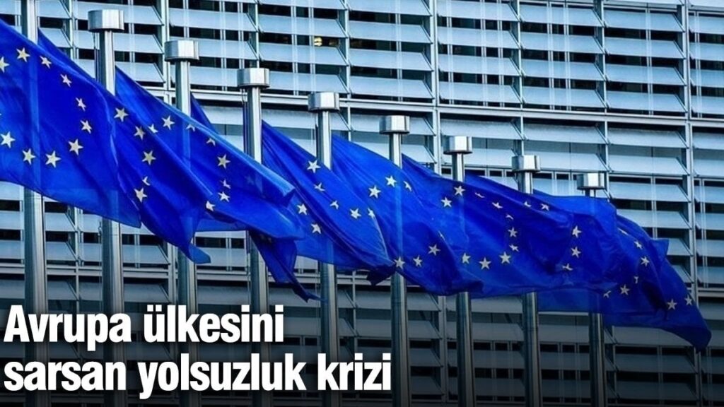 Avrupa ülkesini sarsan yolsuzluk krizi