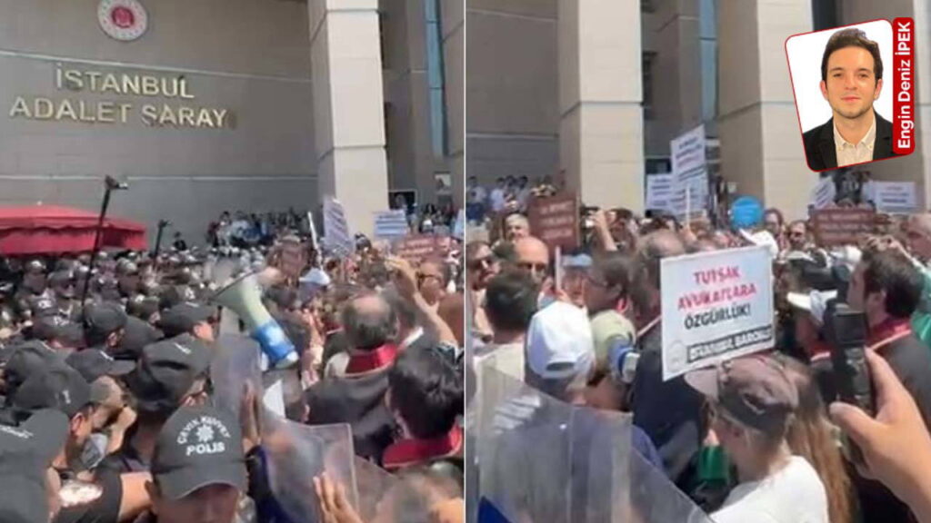 Avukatlar Çağlayan’da toplandı: İmamoğlu’nun avukatı Mehmet Pehlivan’ın tutukluluğuna itiraz!