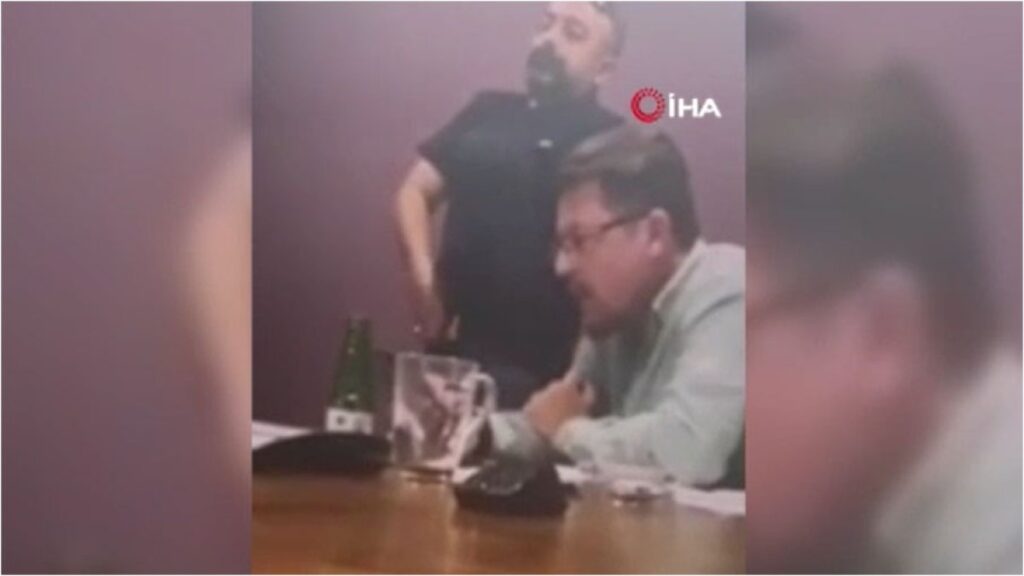 Ayağından vurup görüntüleri kaydettiler
