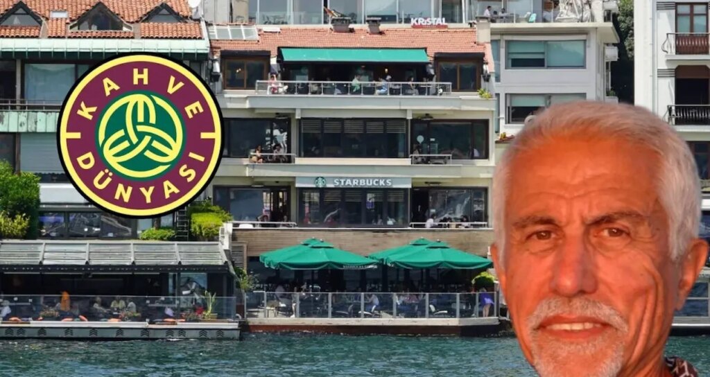 Bebek’teki ünlü yalıyı Kahve Dünyası satın aldı