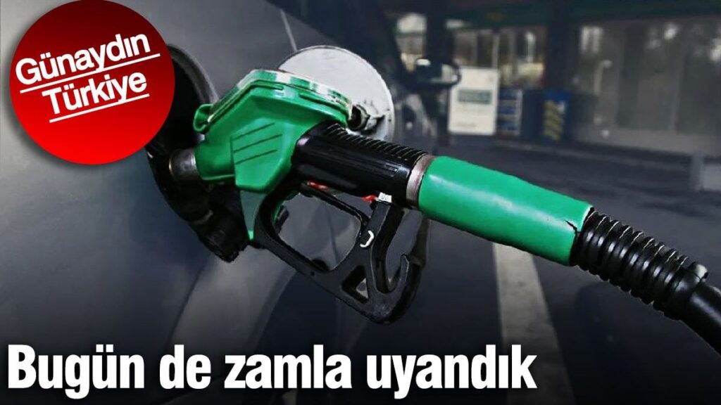 Bugün de zamla uyandık. Günaydın Türkiye