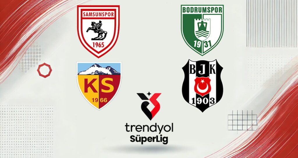 CANLI | Samsunspor ve Beşiktaş’ın üçüncülük yarışı (Süper Lig 38. hafta)
