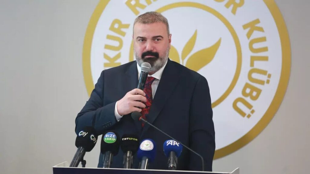 Çaykur Rizespor’da başkanlığa yeniden İbrahim Turgut seçildi!