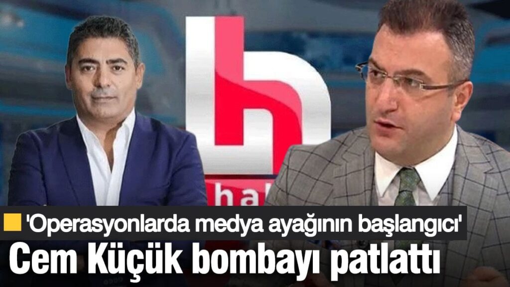 Cem Küçük bombayı patlattı! ‘Operasyonlarda medya ayağının başlangıcı’