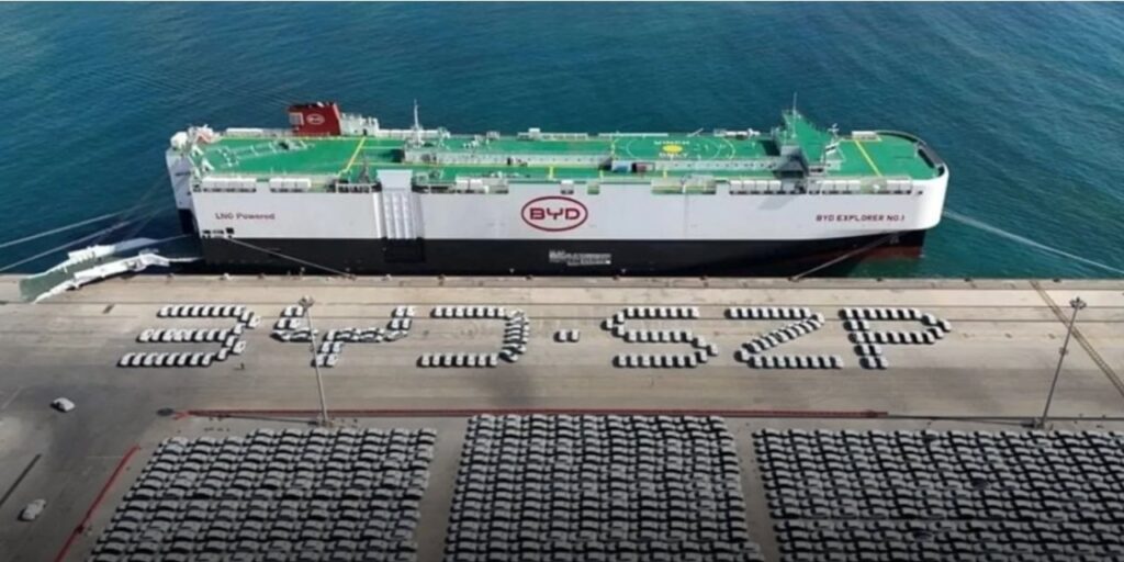 Çin’in “sıfır” kilometre hilesi: Yeni arabaları eski olarak satıyor