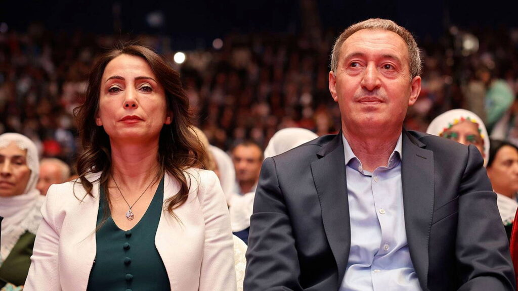 DEM Parti Eş Genel Başkanlarından İsrail’e ‘Madleen’ tepkisi