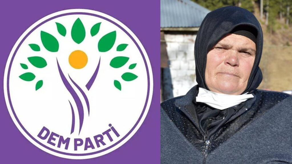 DEM Parti’den Eren Bülbül’ün annesi Ayşe Bülbül’e telefon