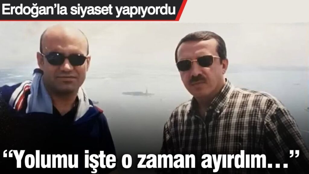Erdoğan’la siyaset yapan İYİ Partili Turhan Çömez açıkladı! “Yolumu işte o zaman ayırdım…”