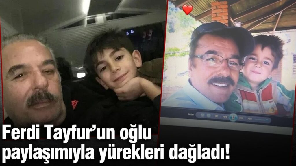 Ferdi Tayfur’un oğlu paylaşımıyla yürekleri dağladı!