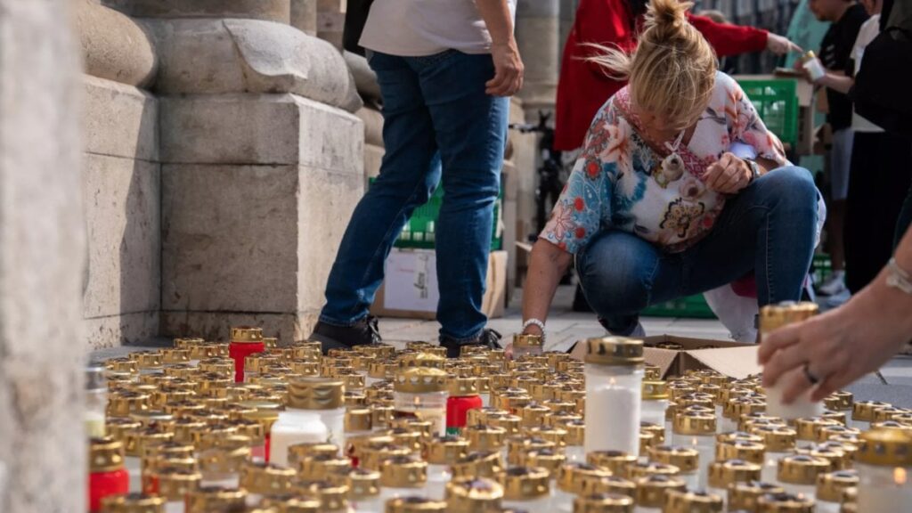 Graz faciasının yası Viyana’yı sardı