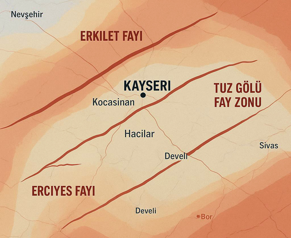 Deprem Yakın mı? Kayseri Sessiz Ama Riskli