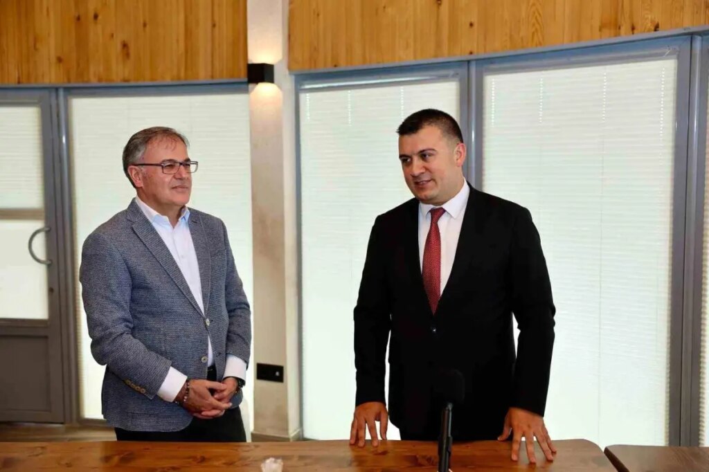 Hacılar Kaymakamı Burak Dertlioğlu’na Veda Programı