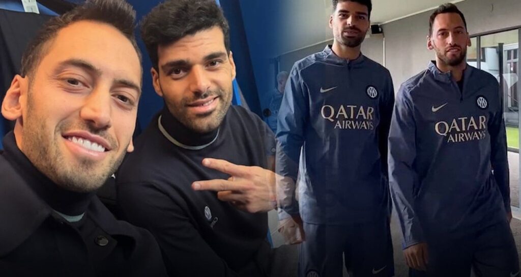 Hakan Çalhanoğlu’nun takım arkadaşı Mehdi Taremi İran’da mahsur kaldı!