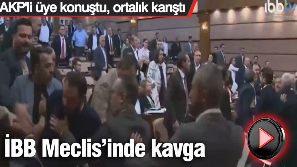 İBB Meclis’i birbirine girdi! AKP’li üyenin sözleri ortalığı karıştırdı