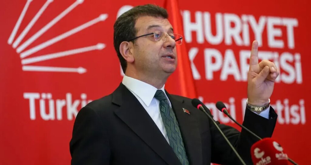 İmamoğlu: Sandık gelecek, herkes yaptıklarının hesabını verecek