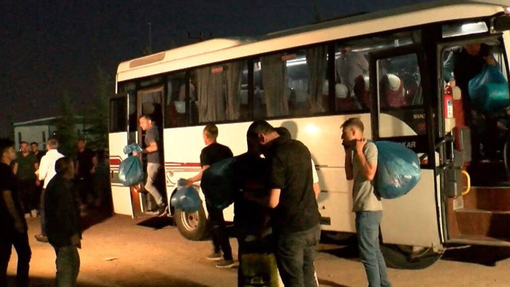 İnfaz Yasasının yürürlüğe girdi, Sincan Cezaevi’nde tahliyeler başladı