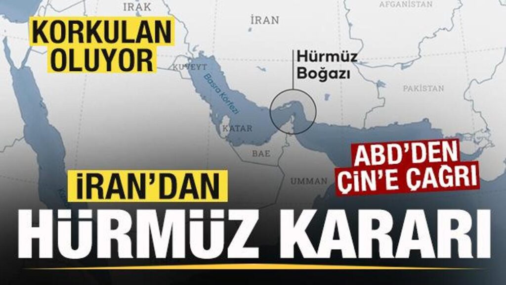 İran Meclisi’nden son dakika Hürmüz Boğazı kararı: Kapatılmasına onay verildi