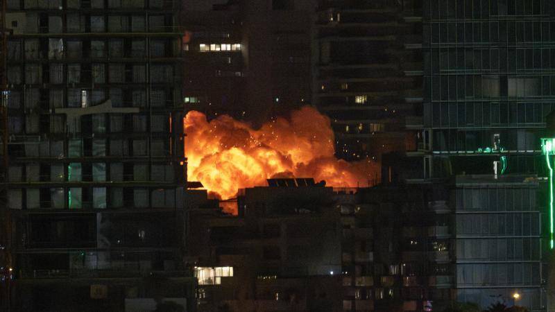 İran’dan İsrail’e atılan füzelerden bazıları Tel Aviv ve çevresine isabet etti: 25 ağır yaralı