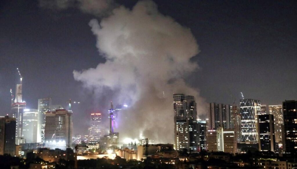 İran’dan İsrail’e misilleme: Tel Aviv’de sirenler susmadı