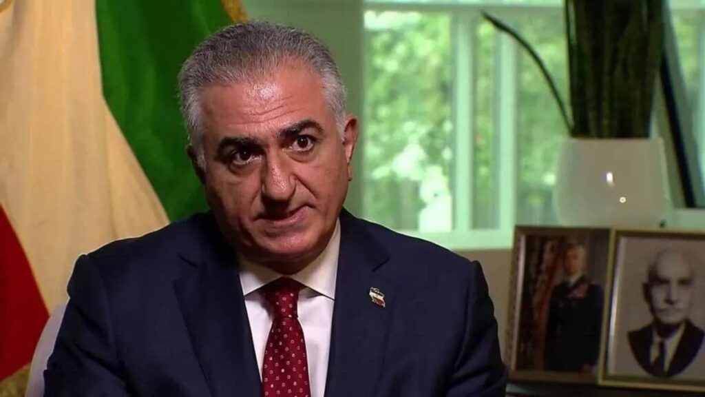 İran’ın devrik liderinin oğlu Pehlevi’den İran halkına ayaklanma çağrısı