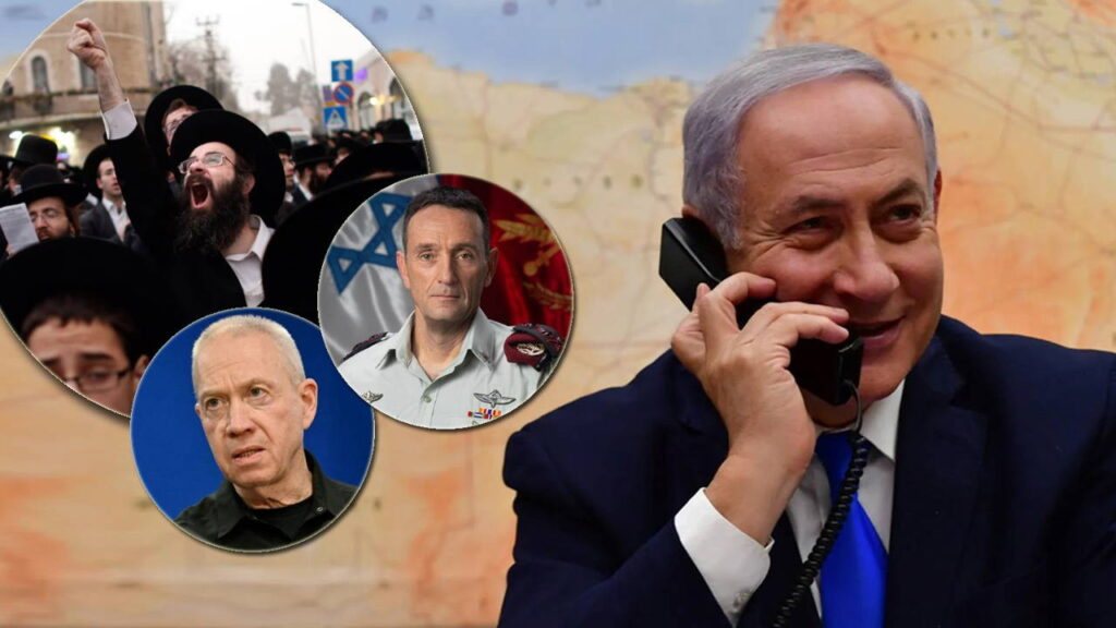 İsrail’i sarsan ses kaydı: Köktendinciler, savunma bakanı ve genelkurmay başkanının azline neden oldu