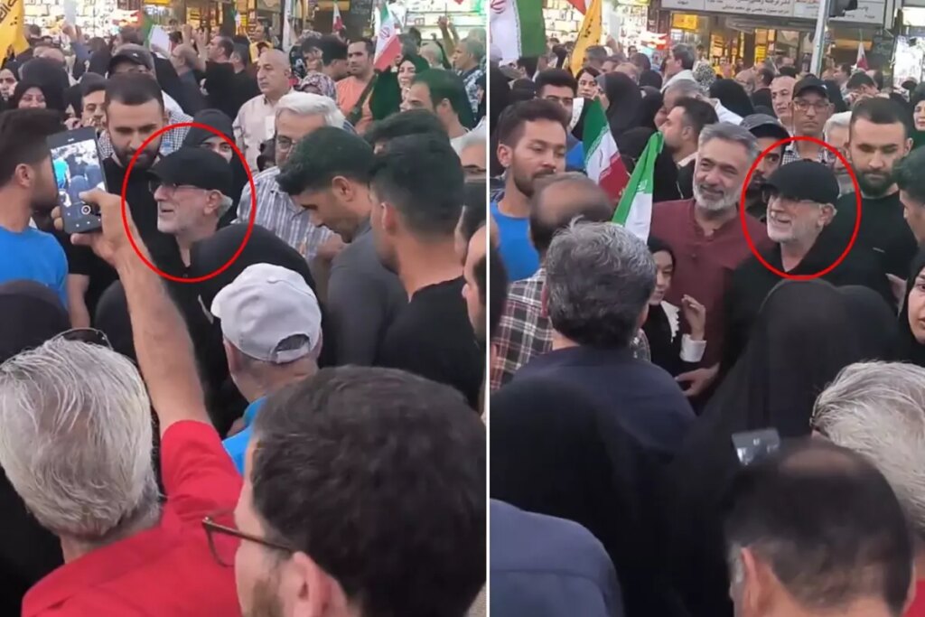 İsrail’in “öldürdük” dediği İranlı komutan Tahran’daki kutlamalarda görüntülendi
