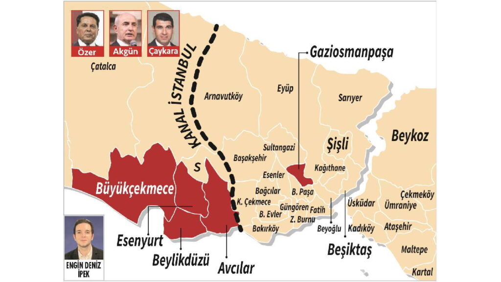İstanbul’da tutuklanan CHP’li belediye başkanlarının ortak özelliği dikkat çekti: Hedefleri Kanal İstanbul