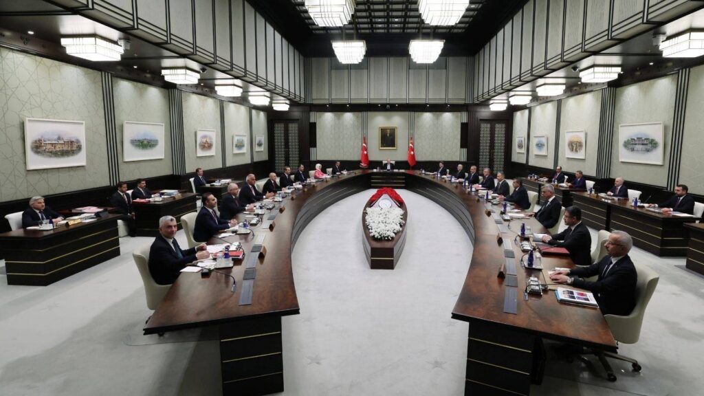Kabine yarın toplanıyor: Gündemde hangi başlıklar var?