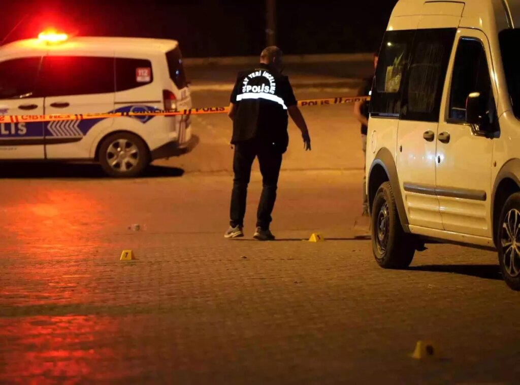 Kırıkkale’de Silahlı Kavga: 1 Yaralı