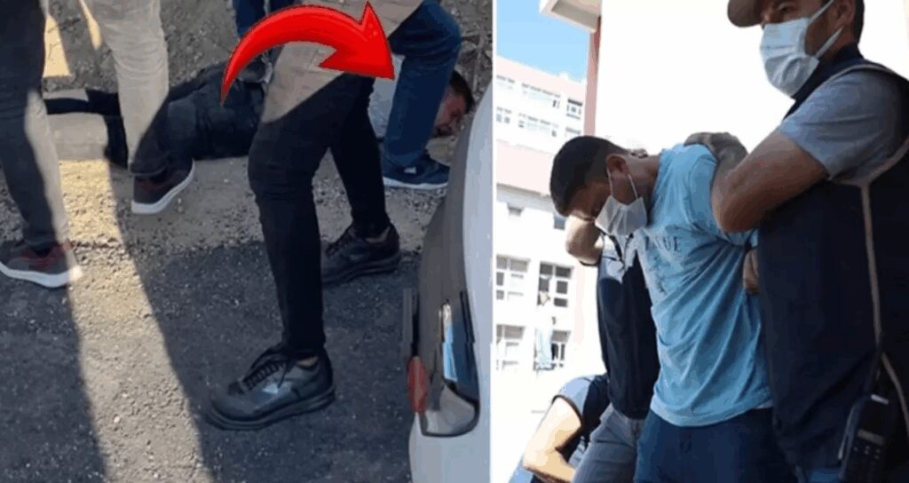 Koğuşta battaniyesini yaktı, kamerayı kırdı
