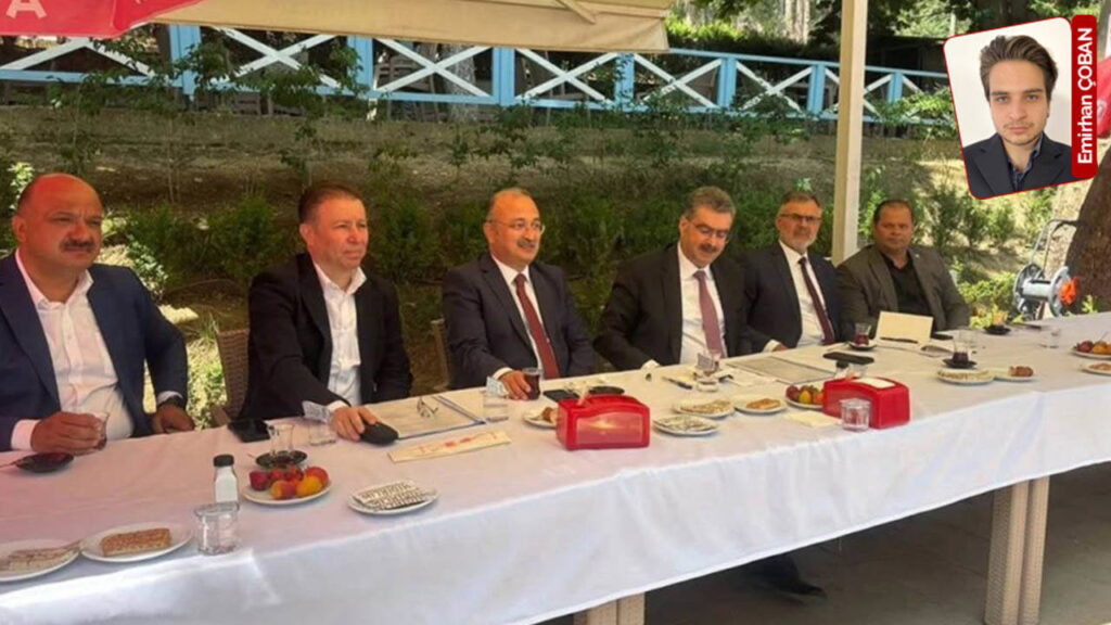 Konya Akşehir’de skandal görüntü: AKP’li ilçe başkanı bile var, CHP’li belediye başkanı çağrılmadı