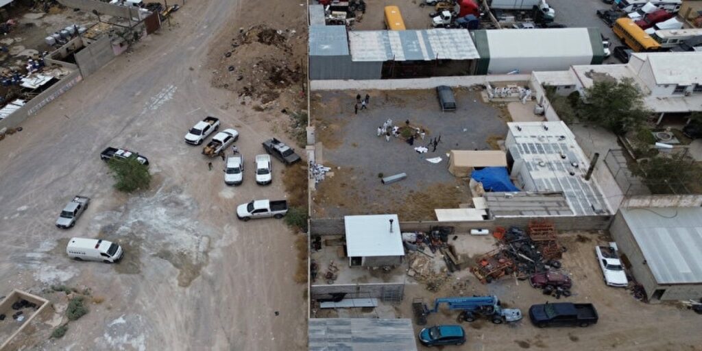 Kötü koku ihbarı korkunç görüntüyü ortaya çıkardı! 60 ceset…