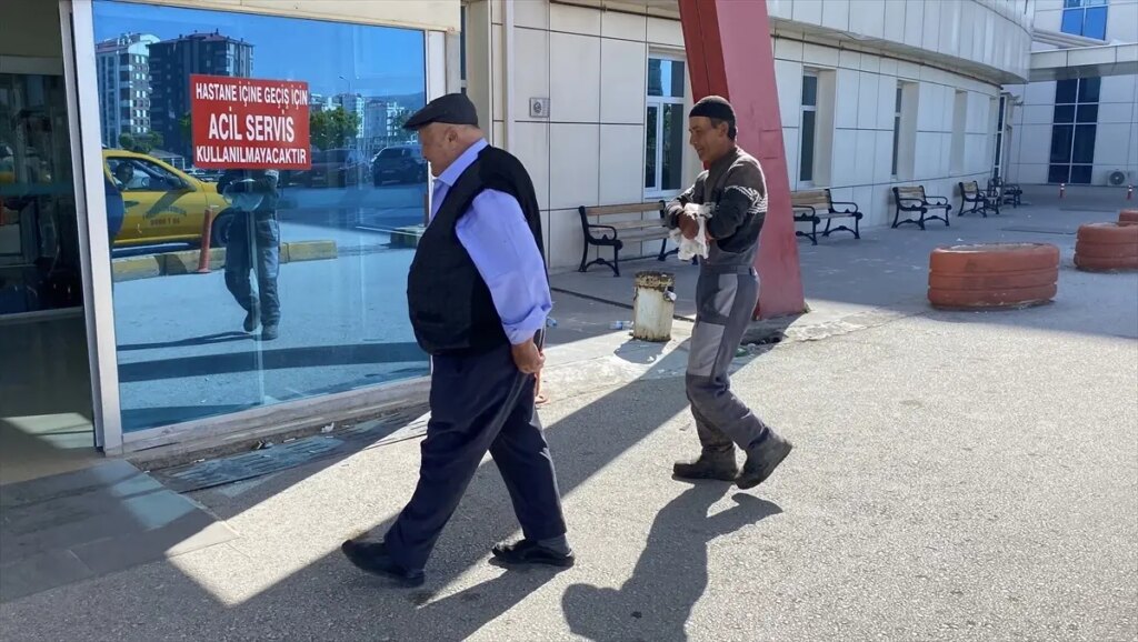 Kurban kesimi sırasında 100’den fazla yaralı hastanelere başvurdu
