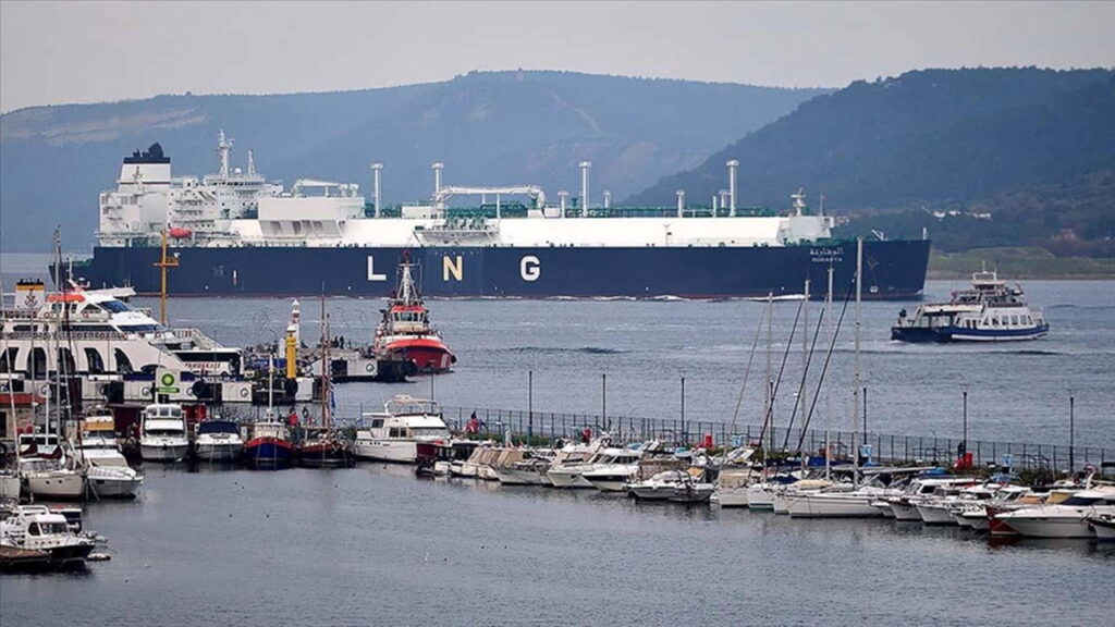 Küresel enerji piyasasında LNG’ye olan talep artıyor