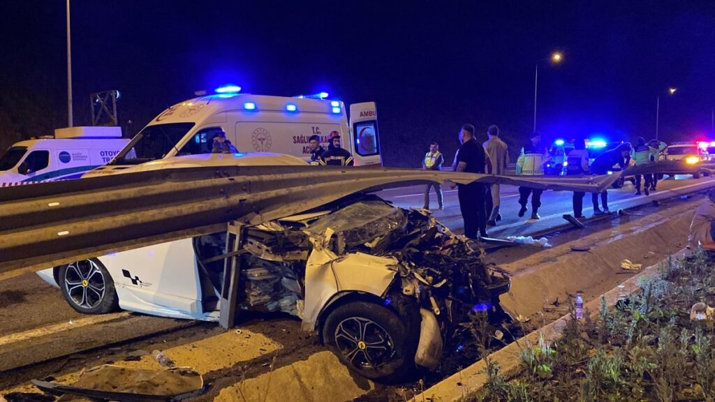 Kuzey Marmara’da zincirleme kaza!  4’ü çocuk 12 yaralı