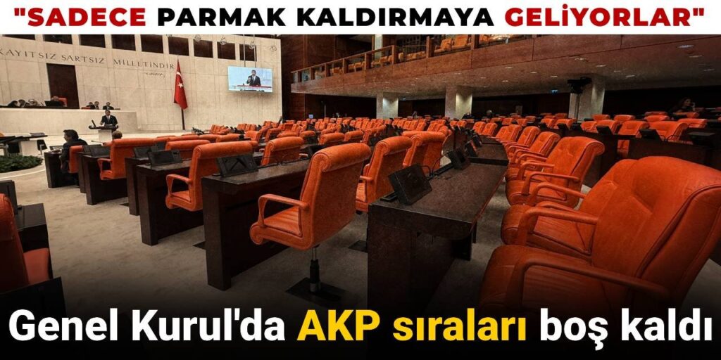 Mahmut Tanal AKP’li vekillere isyan etti: Sadece parmak kaldırmaya geliyorlar