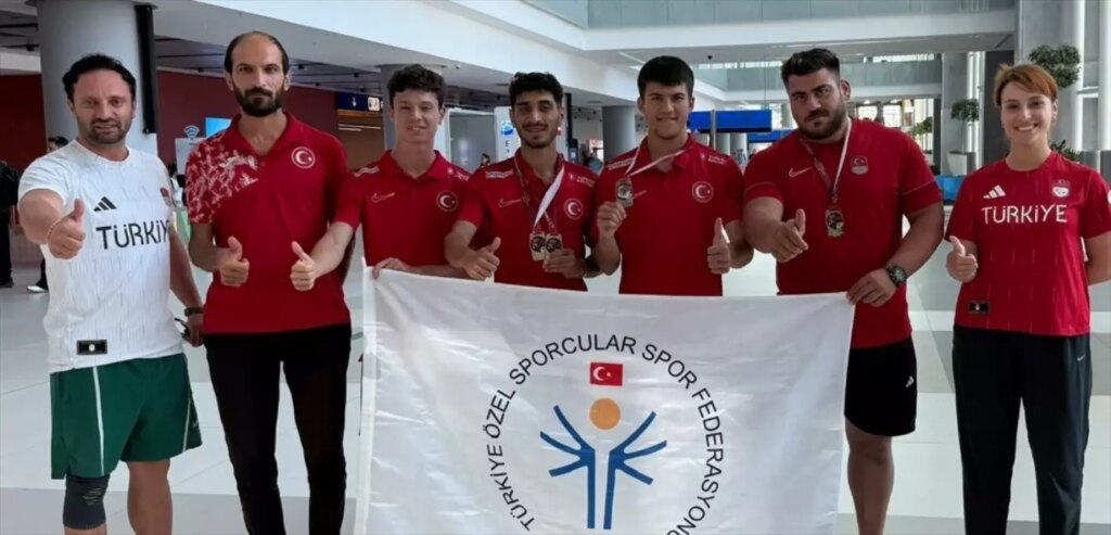 Milli Para Atletizmcilerden Tunus’ta 4 Madalya