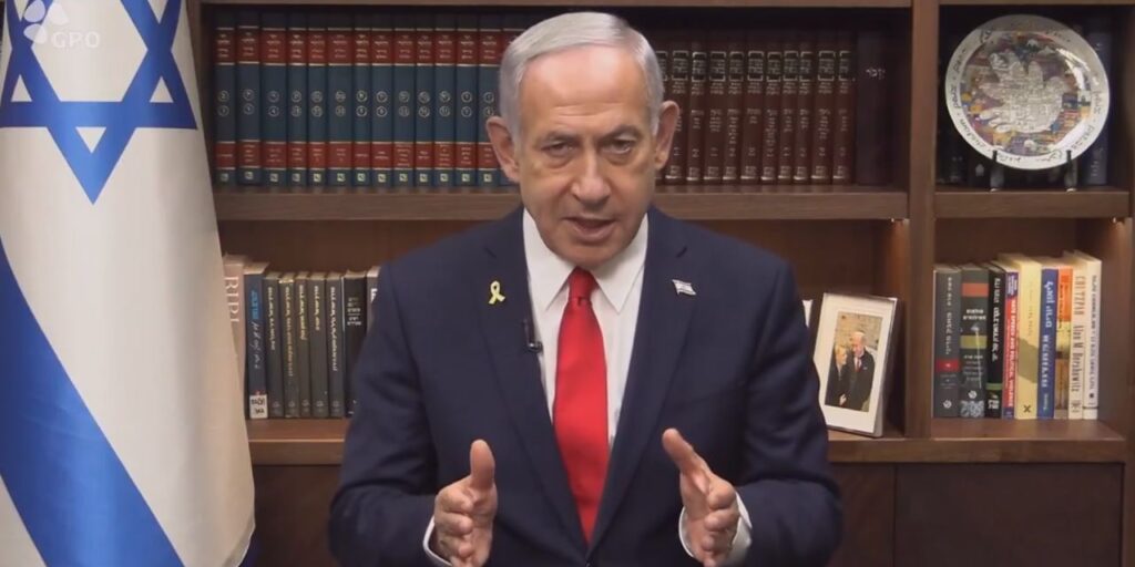 Netanyahu’dan Trump’a teşekkür mesajı