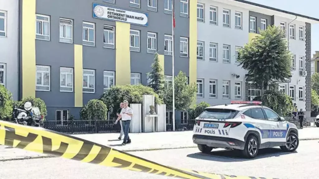 Okulda dehşet! Konya’da rehberlik öğretmenine tüfekle saldırı