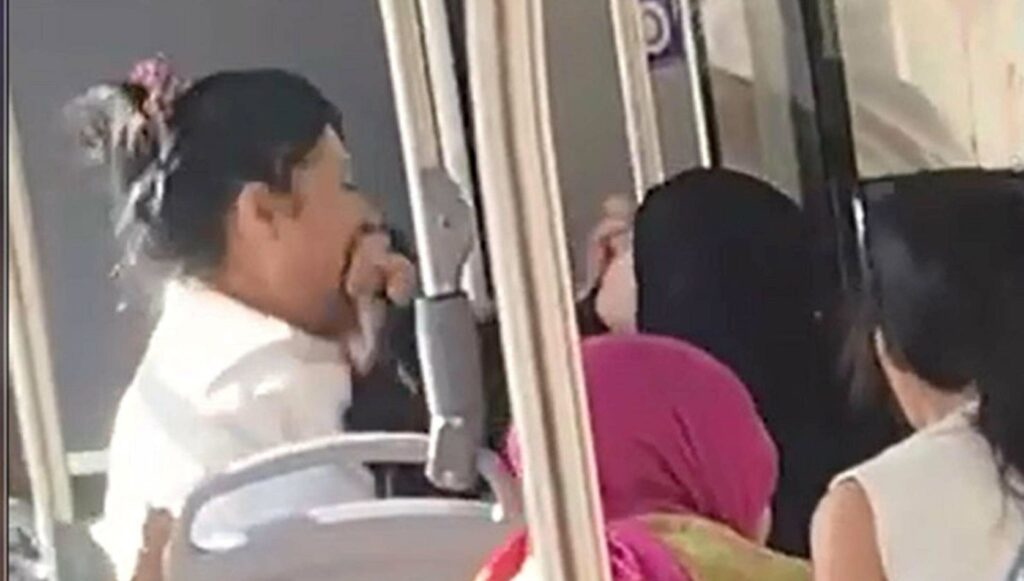 Otobüsteki kavgada gözaltına alınan kadın tutuklandı