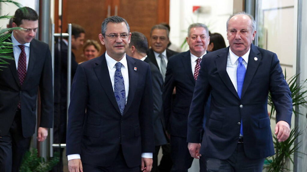 Özel, Muharrem İnce’yle görüşecek: ‘Baba ocağı’na dönüş bekleniyor