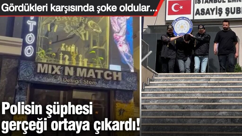 Polisin şüphesi gerçeği ortaya çıkardı! Gördükleri karşısında şoke oldular…