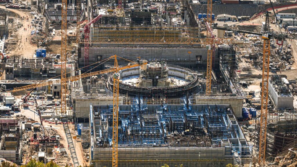 Rosatom: Akkuyu Nükleer Santrali’nin inşası belirlenen takvime uygun olarak ilerliyor