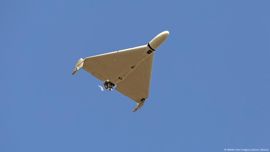 Rusya Ukrayna’ya dron ordusuyla saldırdı